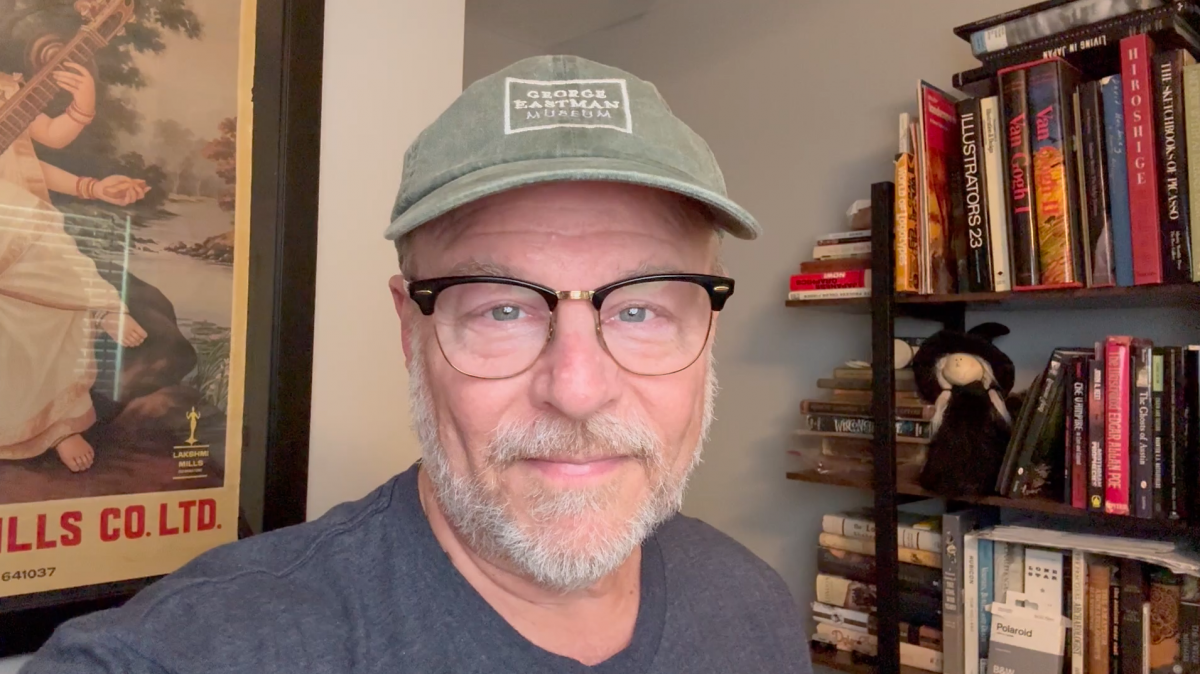 Portrait of photographer Keith Dotson